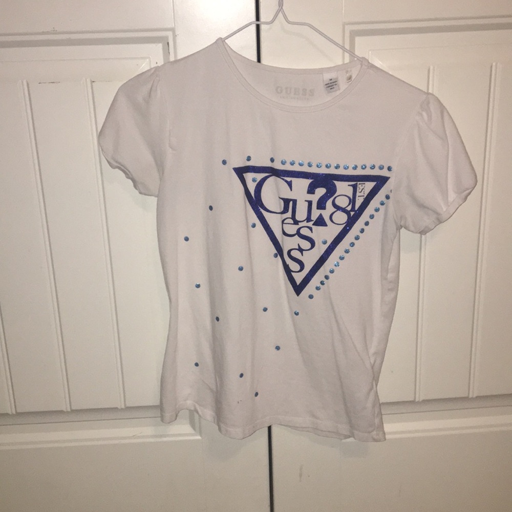 Guess puffy sleeve